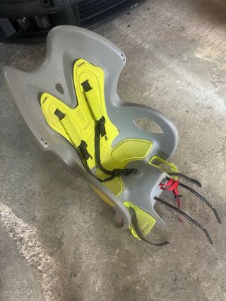 Silla portabebés para bicicleta
