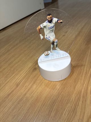 Lámpara Karim Benzema Real Madrid