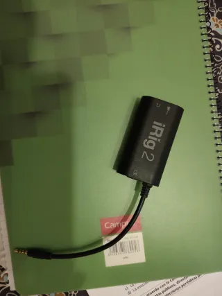 iRig 2 Interfaz Audio Para ios