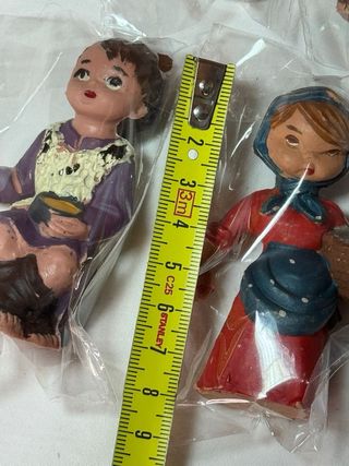 Figuras Belén cabezones