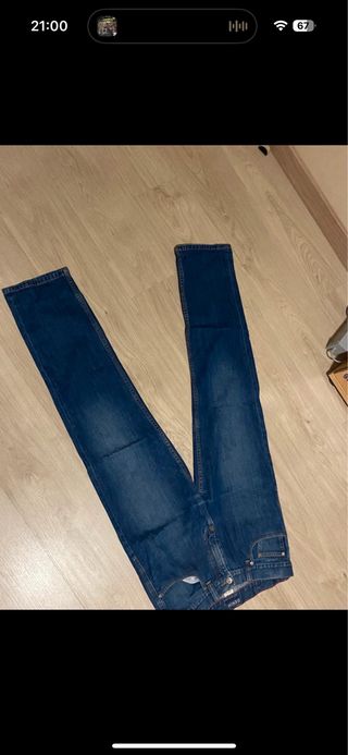 Pantalón recto azul marino Element