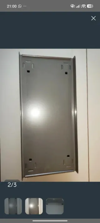 Soporte con ruedas para torre ordenador Ikea