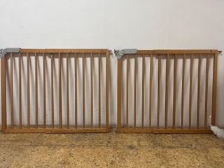 Barreras de seguridad madera