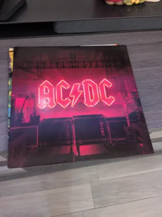 Vinile AC DC PWR UP