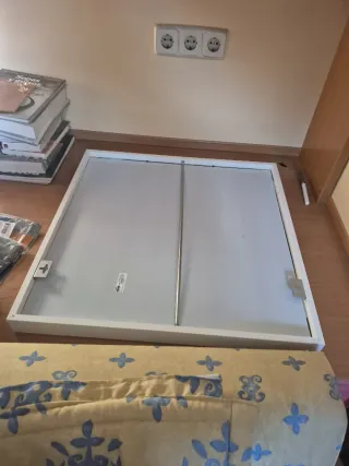 Espejo de madera y cristal Ikea PRECIO NEGOCIABLE