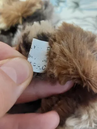 Cuello pelo sintético suave