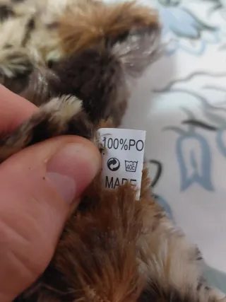 Cuello pelo sintético suave