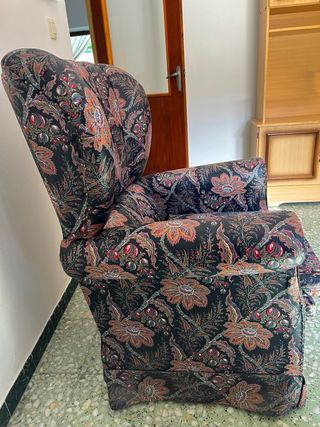 Poltrone con orecchie