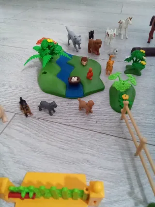 Lote Playmobil Granja