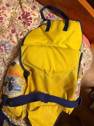 Chaleco salvavidas bebé 100 N