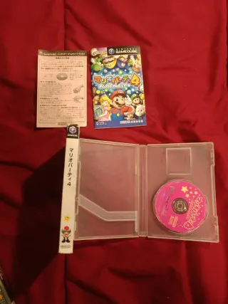Mario party 4 gamecube jap