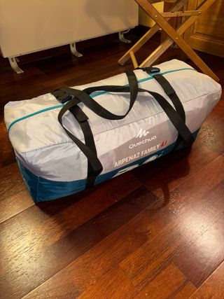 Tienda de campaña Quechua Arpenaz Family 4.1