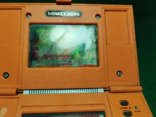 Nintendo Game & Watch Donkey Kong Naranja