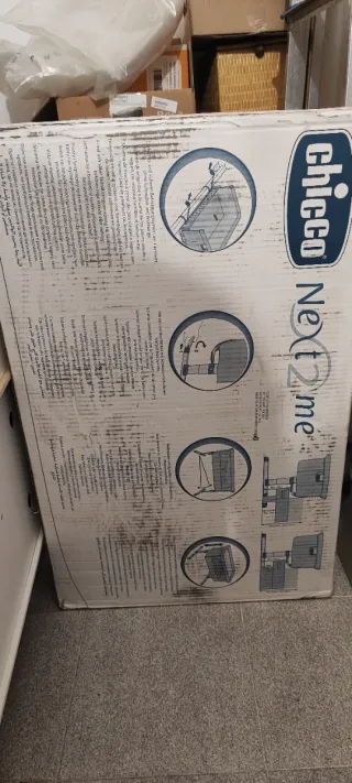 Cuna colecho Chicco Next2Me Azul