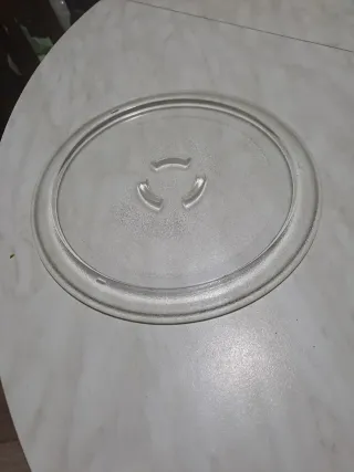 Piatto rotante in vetro Whirlpool