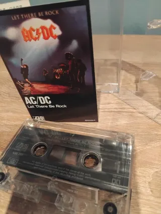 Cassetta AC/DC Let There Be Rock