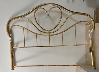 Cabecero vintage de cama El Corte Inglés