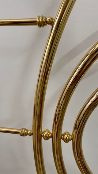 Cabecero vintage de cama El Corte Inglés