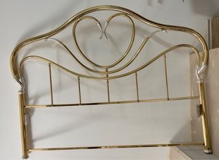 Cabecero vintage de cama El Corte Inglés