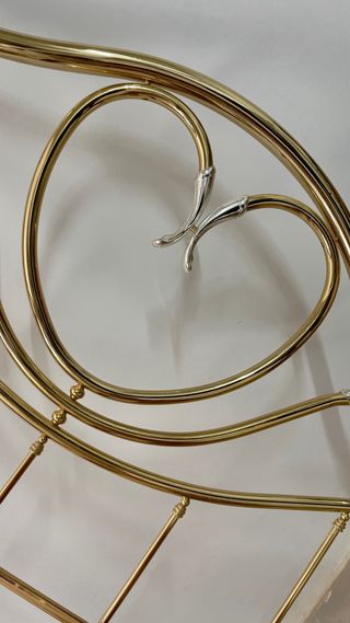 Cabecero vintage de cama El Corte Inglés