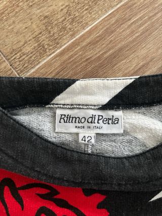 Sudadera Vestido Oversize Vintage