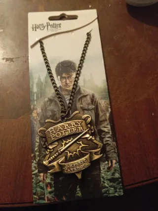 Colgante Harry Potter Expecto Patronum