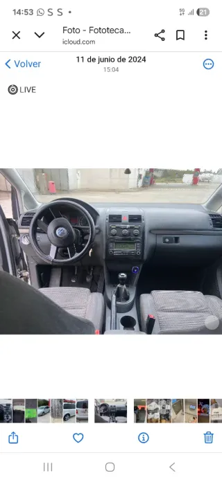 Volkswagen Touran 2004