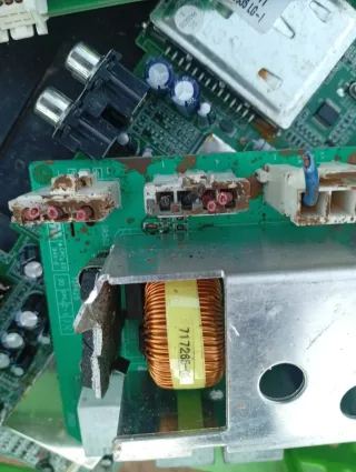 Lote Placas Base para Reciclaje Electrónico