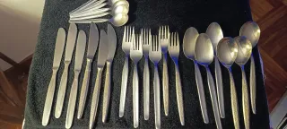 Set di posate in acciaio inossidabile