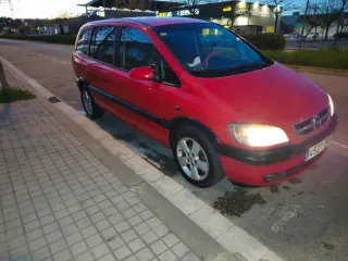 Opel Zafira blue line 2005