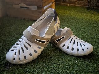 Zapatillas Propet Talla 41 Azul/Gris