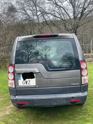 Land Rover Discovery 4 AUT. Con bola. Buen estado