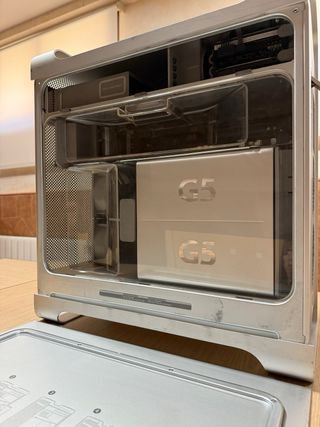 Apple Power Mac G5 Plata