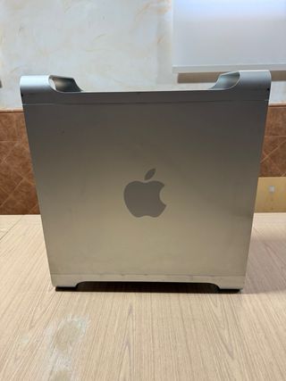 Apple Power Mac G5 Plata