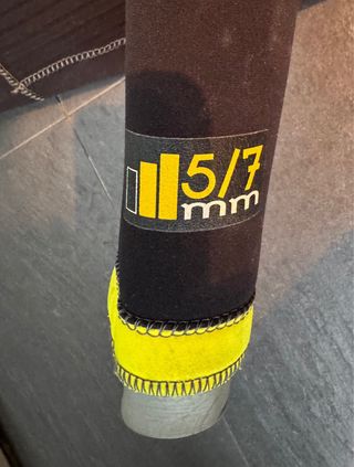 Traje Neopreno Cressi 5-7mm con Capucha talla L4