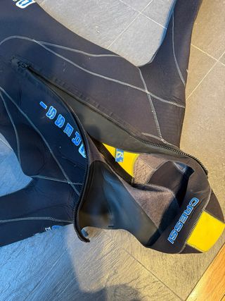 Traje Neopreno Cressi 5-7mm con Capucha talla L4