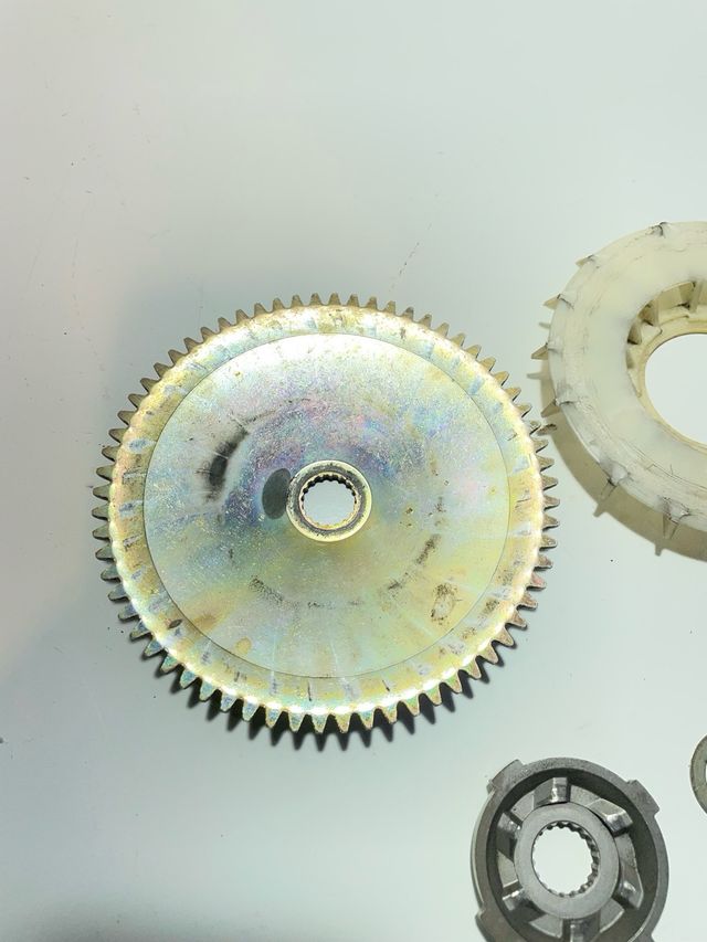 Semipolea variador Piaggio Zip SP Vespa Nrg Gilera