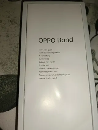 OPPO Band Negro