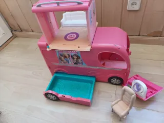 Barbie Dreamcamper Autocaravana Rosa