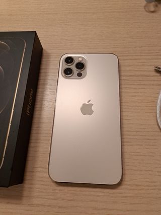 iPhone 12 Pro 128 Gb con caja y cable