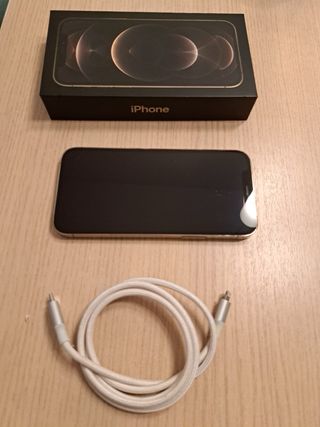 iPhone 12 Pro 128 Gb con caja y cable