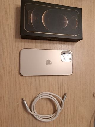 iPhone 12 Pro 128 Gb con caja y cable