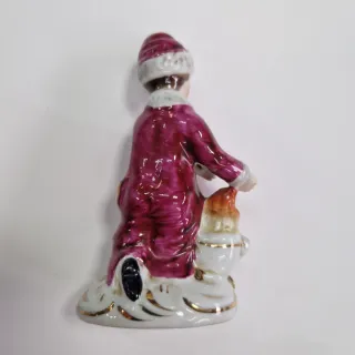 Statuina Porcellana Capodimonte Invernale VET2/17