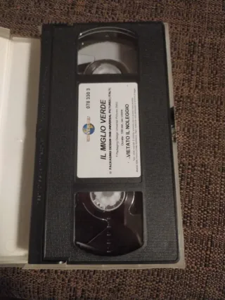 VHS Il Miglio Verde - Tom Hanks