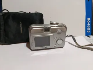 Cámara Digital Praktica DCZ 2.0 Plata