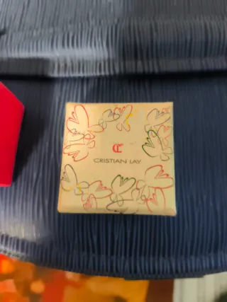 Pendientes Cristian Lay Plata Mariposa