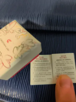 Pendientes Cristian Lay Plata Mariposa