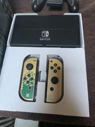 Nintendo Switch OLED Edición Zelda