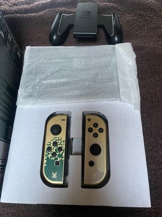 Nintendo Switch OLED Edición Zelda