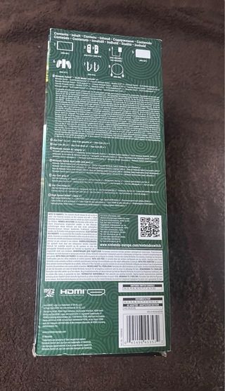 Nintendo Switch OLED Edición Zelda